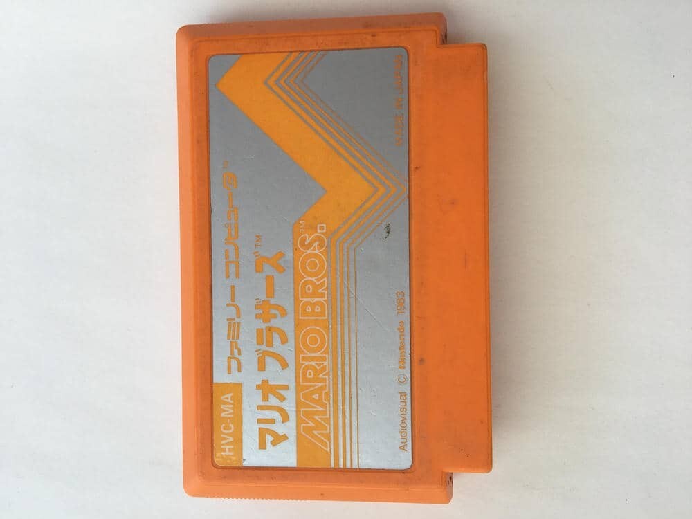 G885 マリオブラザーズ　 MARIO BROS.