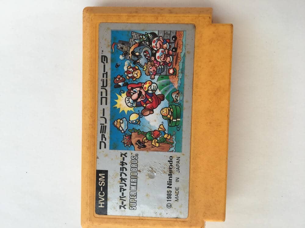 G927 スーパーマリオブラザーズ３　SUPER MARIO BROS.