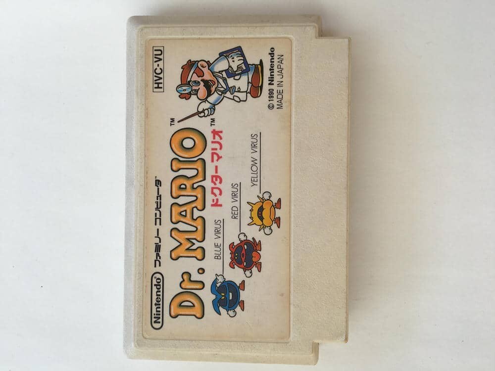 G952 Dr.MARIO　ドクターマリオ