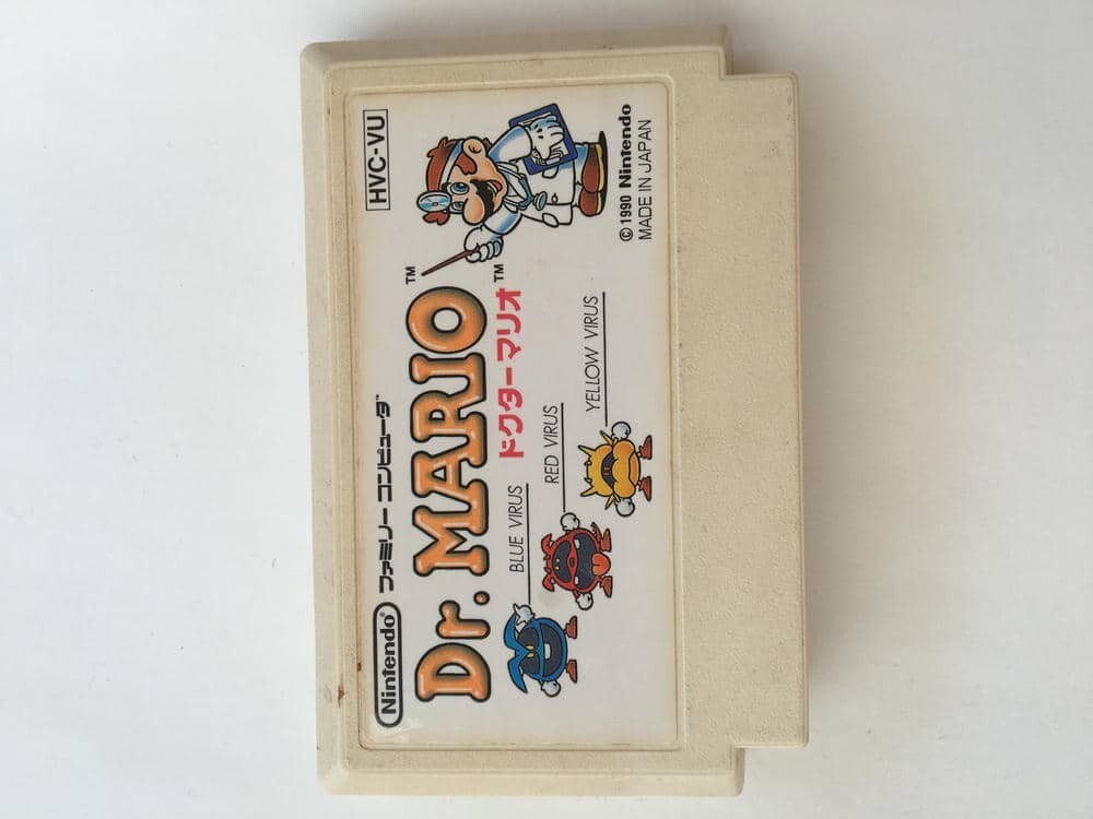 G969 Dr.MARIO　ドクターマリオ