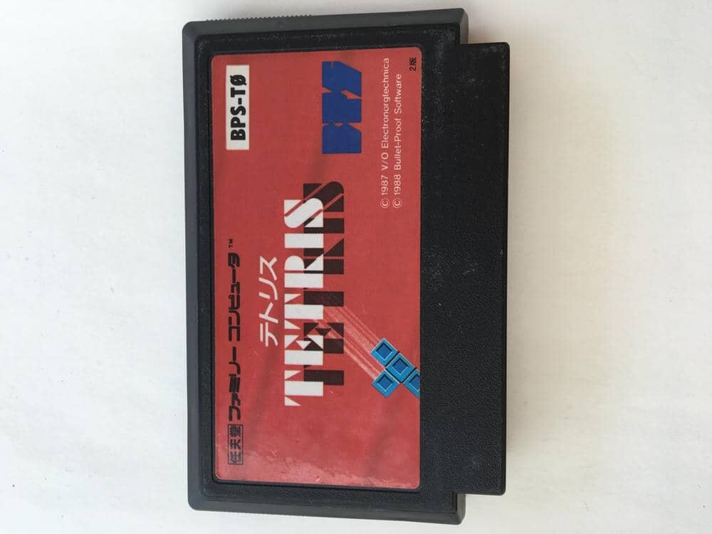 G977 テトリス　TETRIS