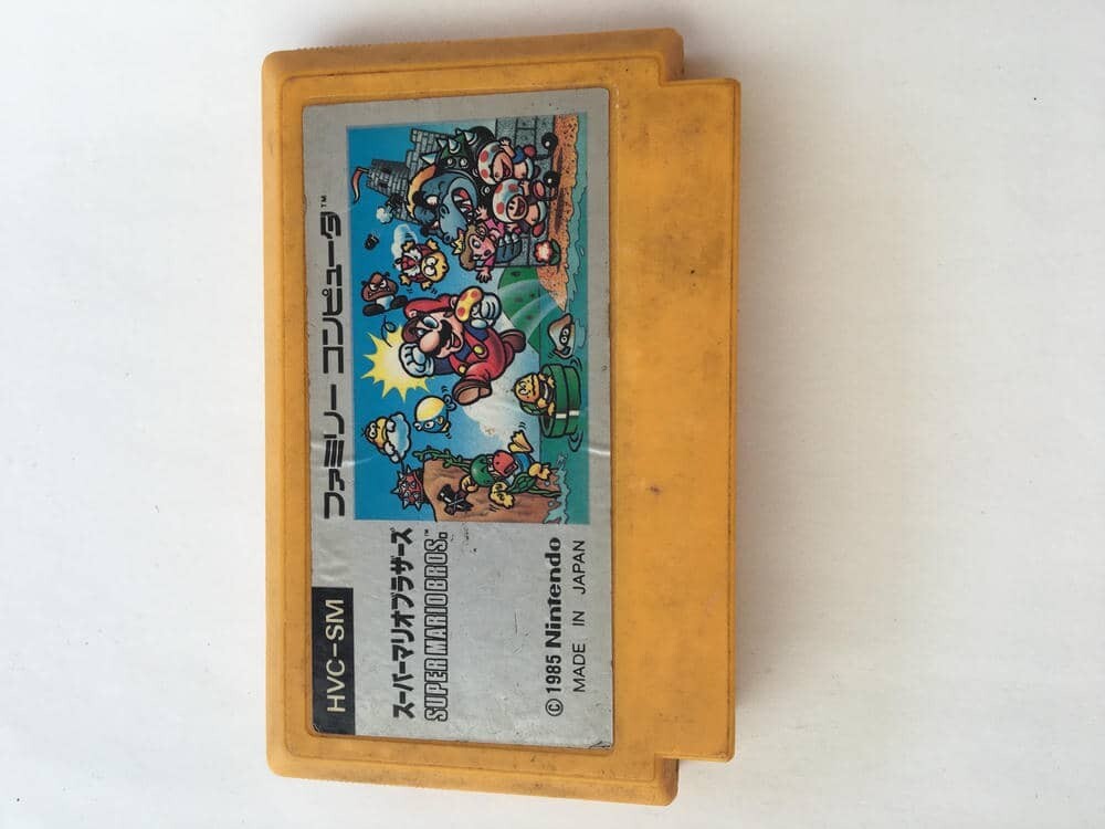 G981 スーパーマリオブラザーズ　SUPER MARIO BROS.