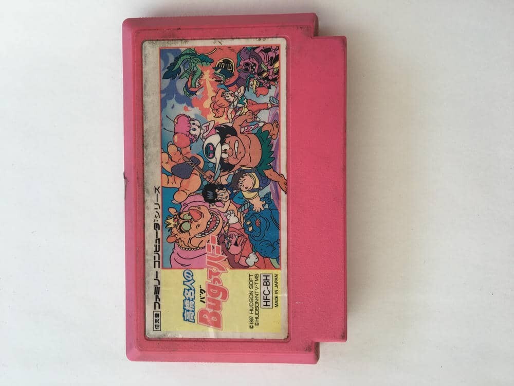 G1039 高橋名人のBugってハニー