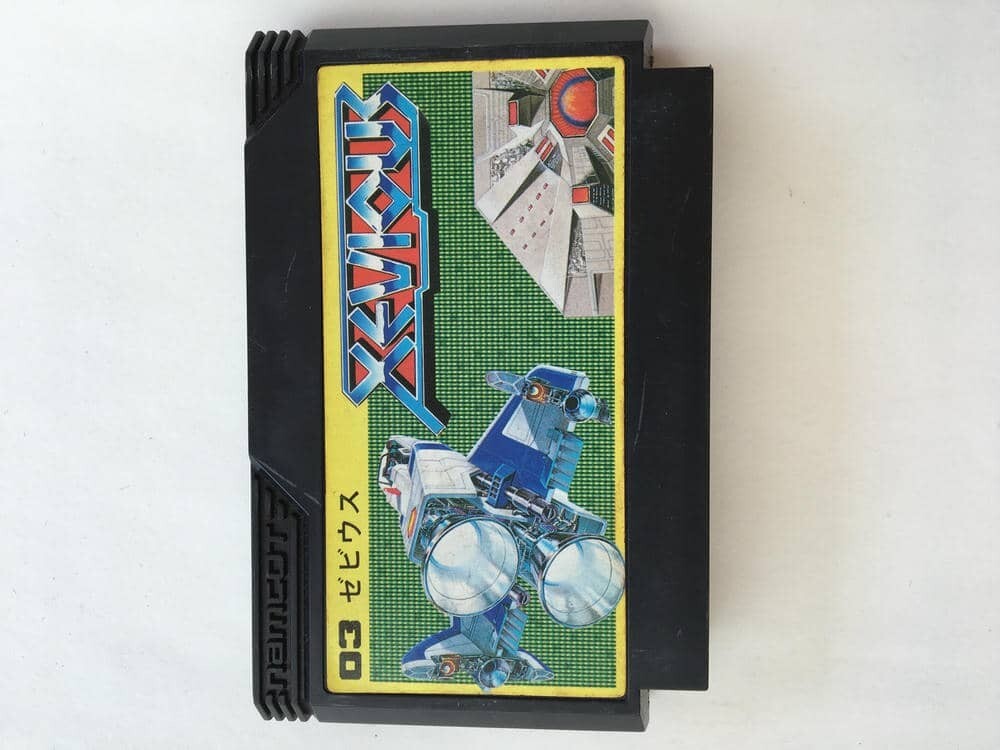 G1043 ゼビウス　XEVIOUS