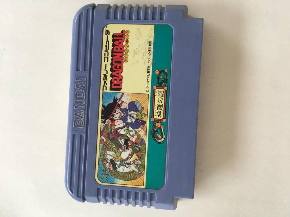G1062 DRAGONBALL　ドラゴンボール　神龍の謎