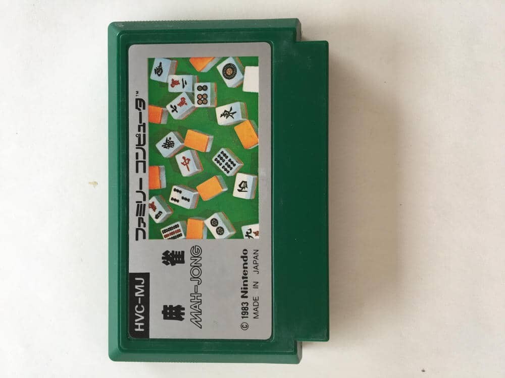 G1189 麻雀　MAH-JONG