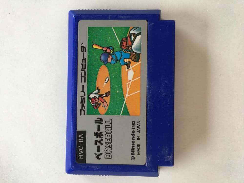 G1204 ベースボール　BASEBALL