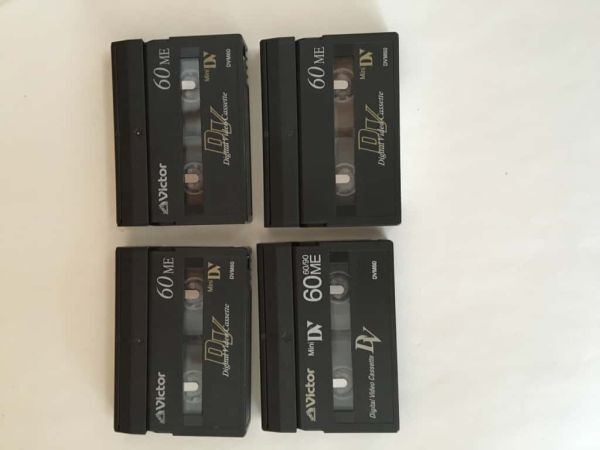 29031 大量 まとめ セット Victor miniDV 60ME
