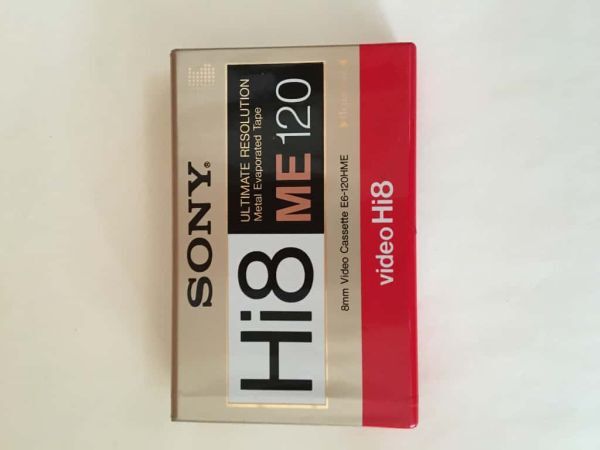 29026 SONY Hi8 E6-120HME 新品 未開封 フィルム テープ カセット