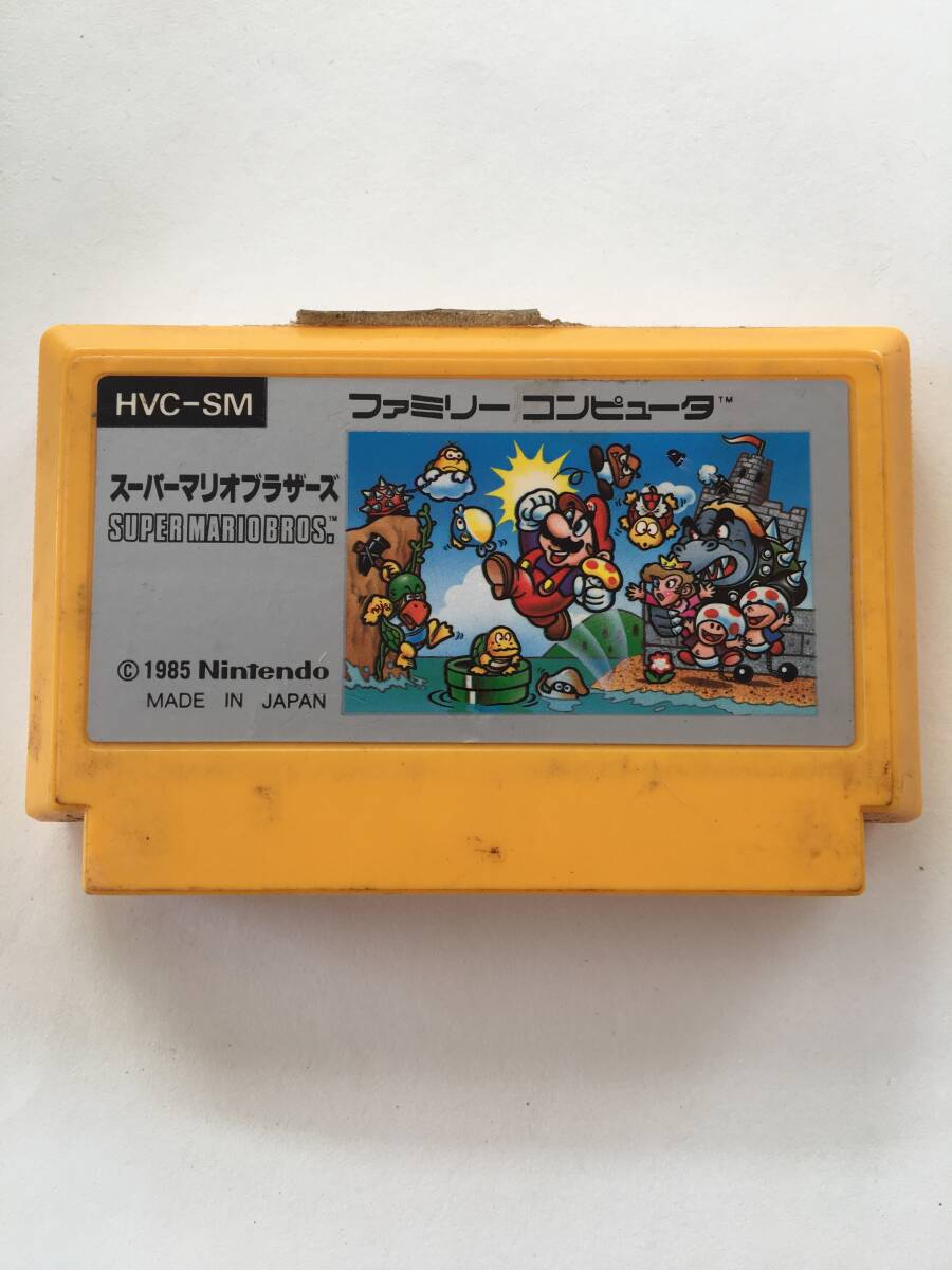 G1715 スーパーマリオブラザーズ　SUPER　MARIOBROS.