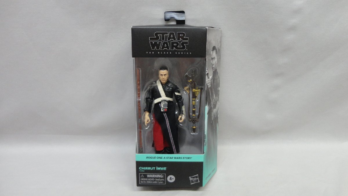 SW ブラックシリーズ 6インチ ローグワン チアルート イムウェ 未開封 ハズブロ スター・ウォーズ STAR WARS