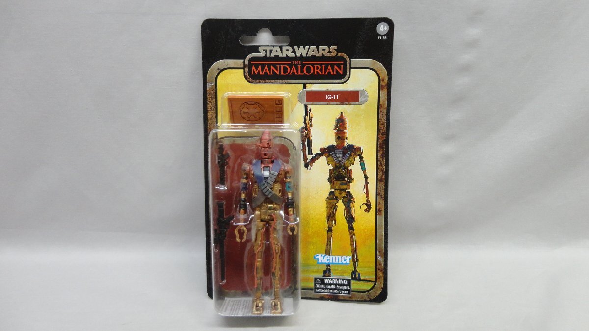 SW ブラックシリーズ 6インチ クレジット・コレクション IG-11(マンダロリアン) 未開封 ハズブロ スター・ウォーズ STAR WARS