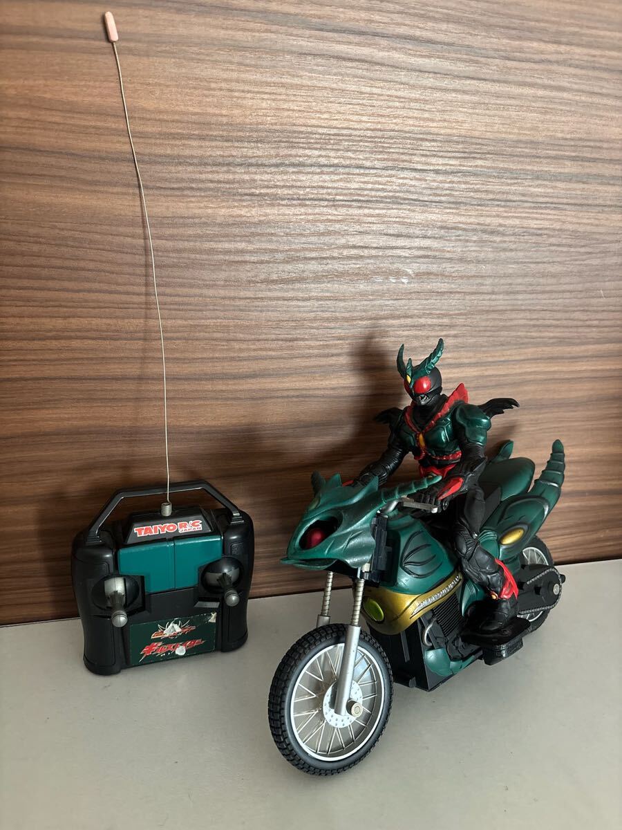 60.3.3.6 お4. 仮面ライダーアギト ギルスレイダー　現状　通電確認品　動作△