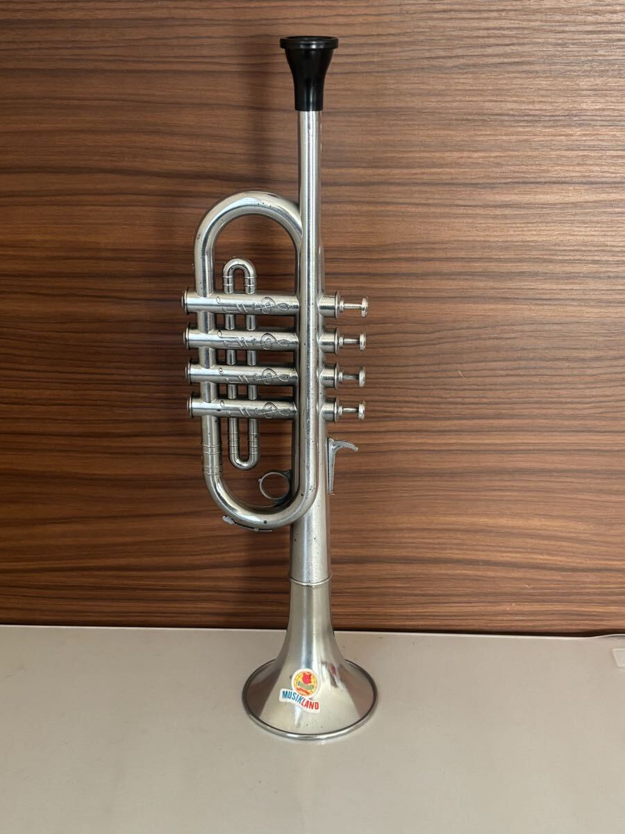 80.お1.3.3.8 おもちゃのラッパ　時代物