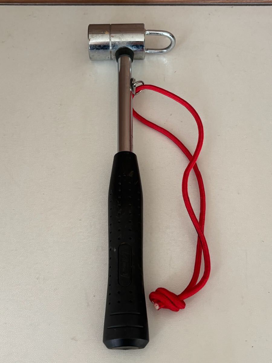 60.3.17.19 お23 ペグハンマー コールマン