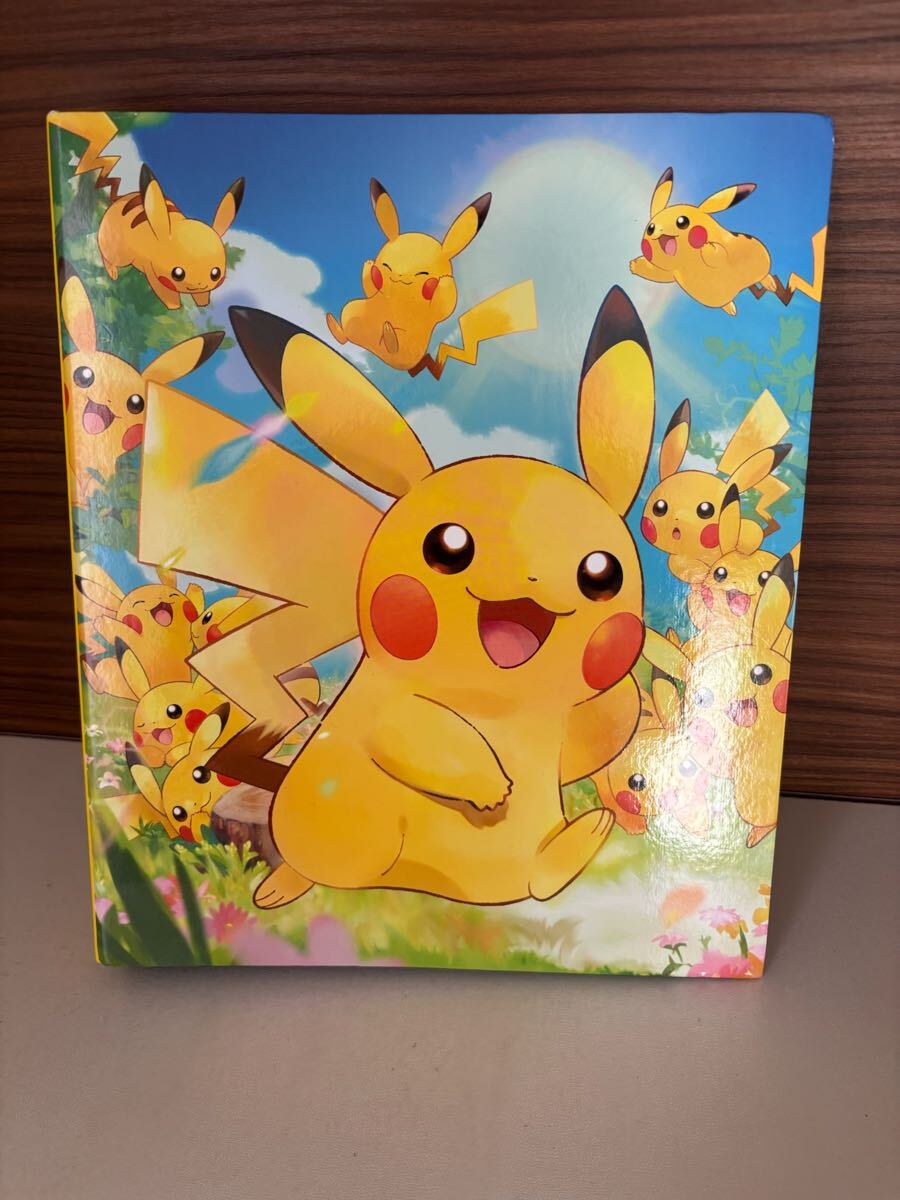 80.3.24.29 お28 No.25 コレクションファイル ピカチュウ ポケモンカードゲーム