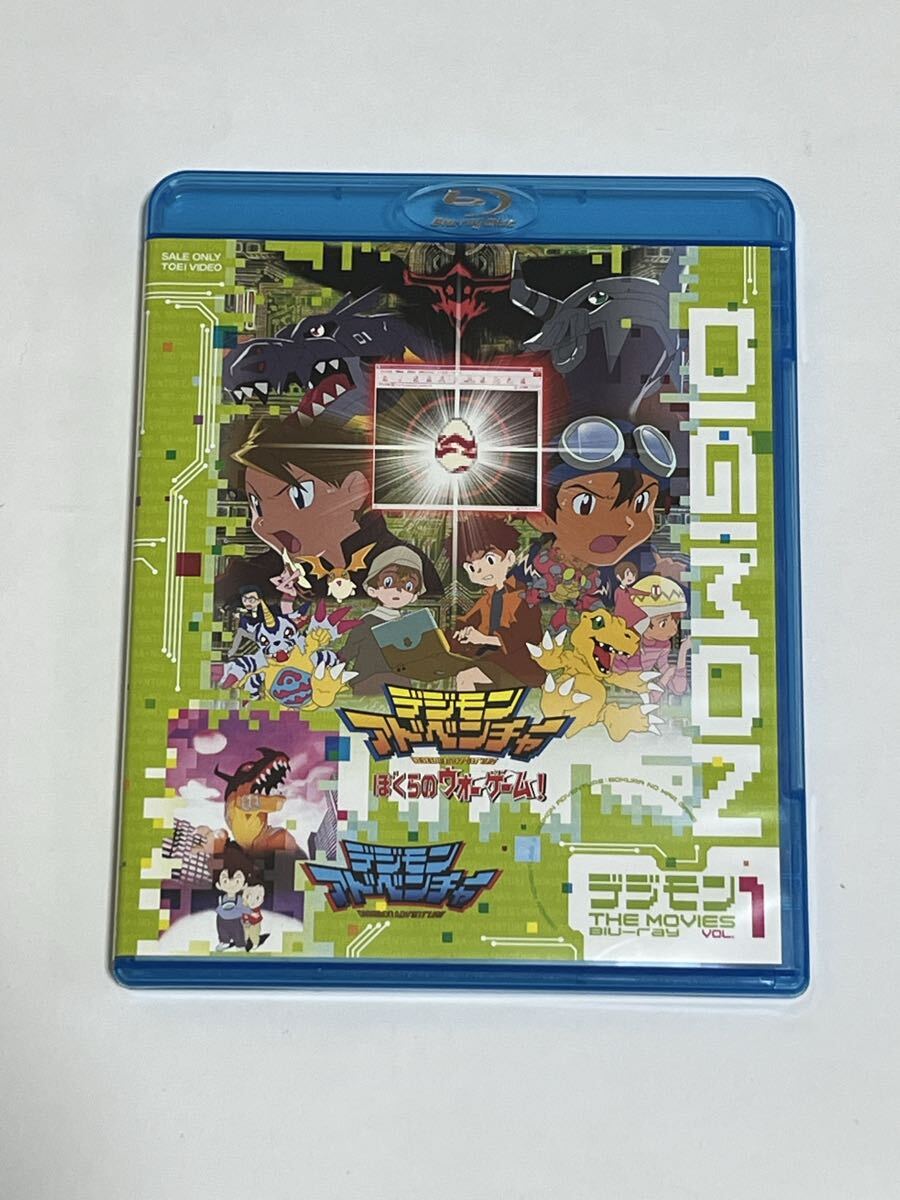 デジモン THE MOVIES Blu-ray VOL.1 デジモンアドベンチャー