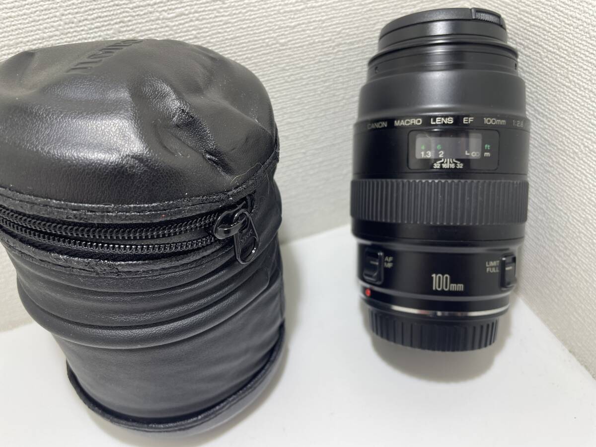 CANON MACRO LENS EF 100mm 1:2.8