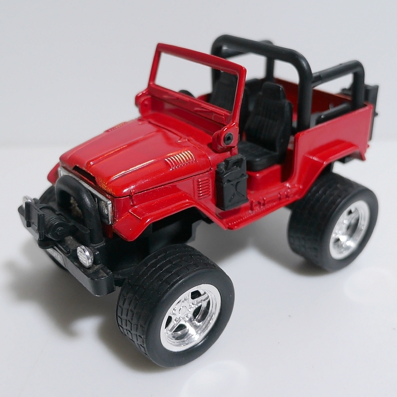 ダイヤペット 1/30 トヨタランドクルーザー ビッグタイヤ T-67
