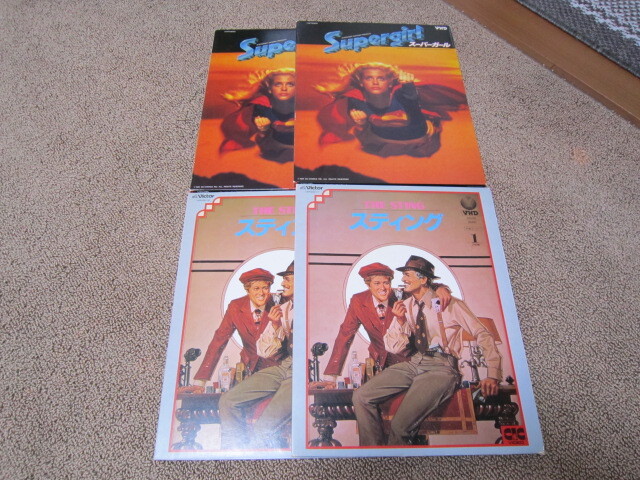 ビデオディスク　VHD