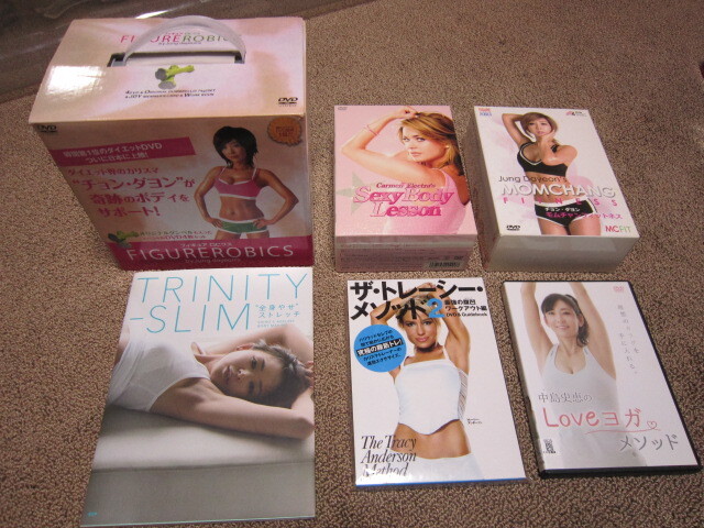 DVD　筋トレ、ストレッチ、エクササイズ等