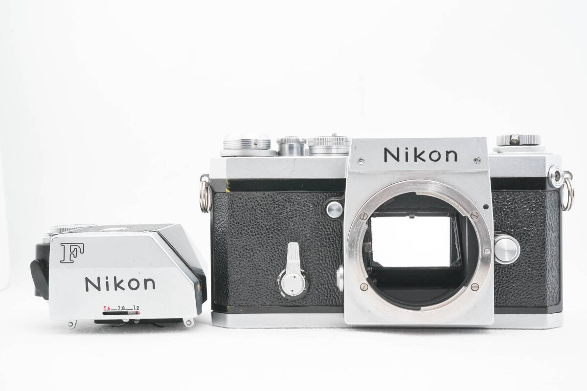 [現状品] Nikon F フォトミック シルバー body ニコン ボディ シルバー MF 一眼レフ フィルムカメラ ボディ