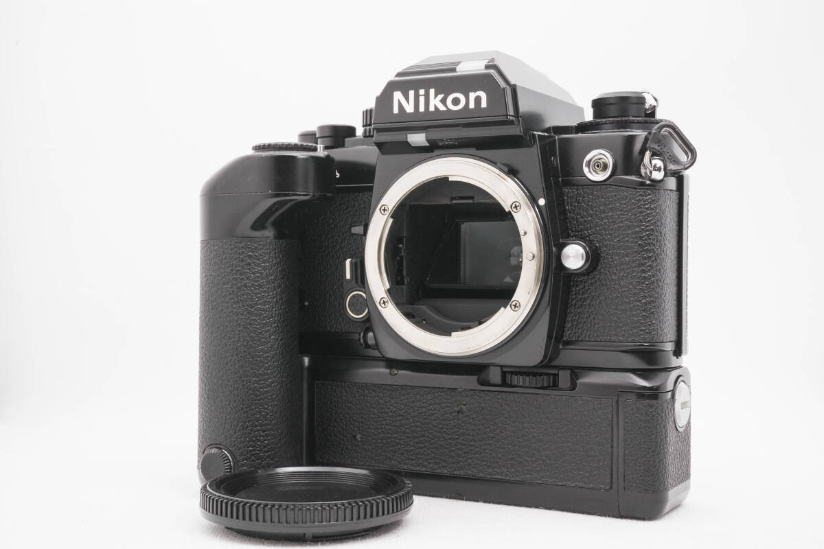 [現状品] Nikon FA body ニコン ボディ ブラック MF 一眼レフ フィルムカメラ ボディ