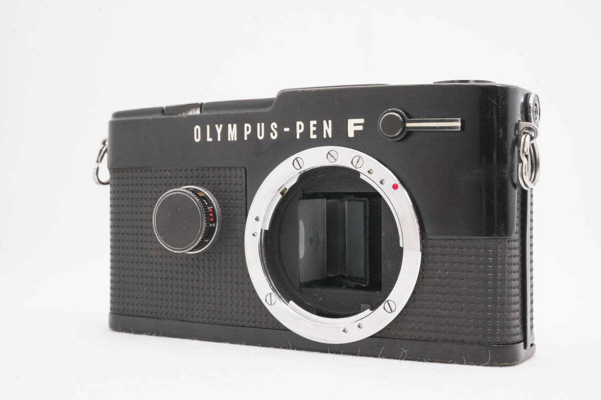 [露出計動作品] OLYMPUS オリンパス カメラ PEN-FT ブラック 一眼レフ フィルムカメラ ハーフカメラ オリンパス