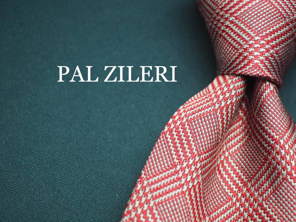 美品【PAL ZILERI パルジレリ】 I 1162 SILK ブランド ネクタイ 古着 良品 転売 仕入