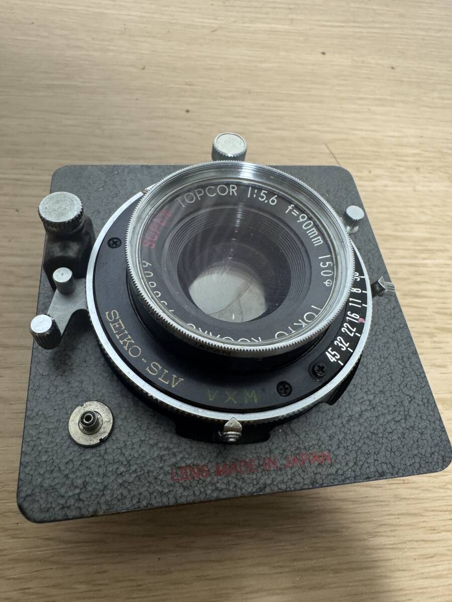 東京光学 TOPCOR トプコール 1;5.6 f=90mm