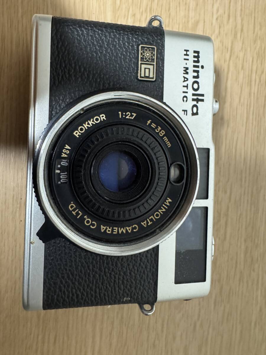 MINOLTA ミノルタ HI MATIC F