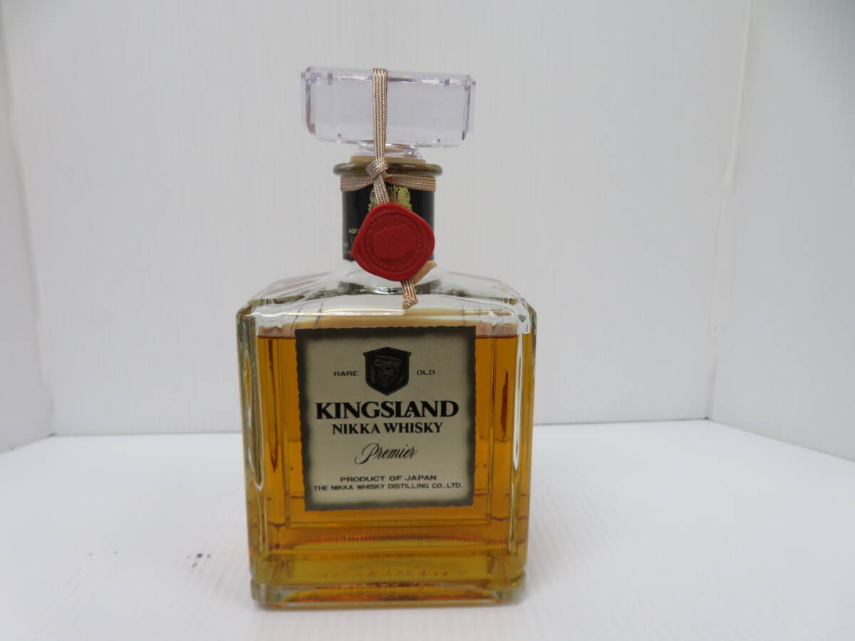 古酒　ニッカウヰスキー　キングスランド　プレミア　ウイスキー特級　従価　未開栓　760ｍｌ　43％　Nikka　Kingsland Premier　　　　175