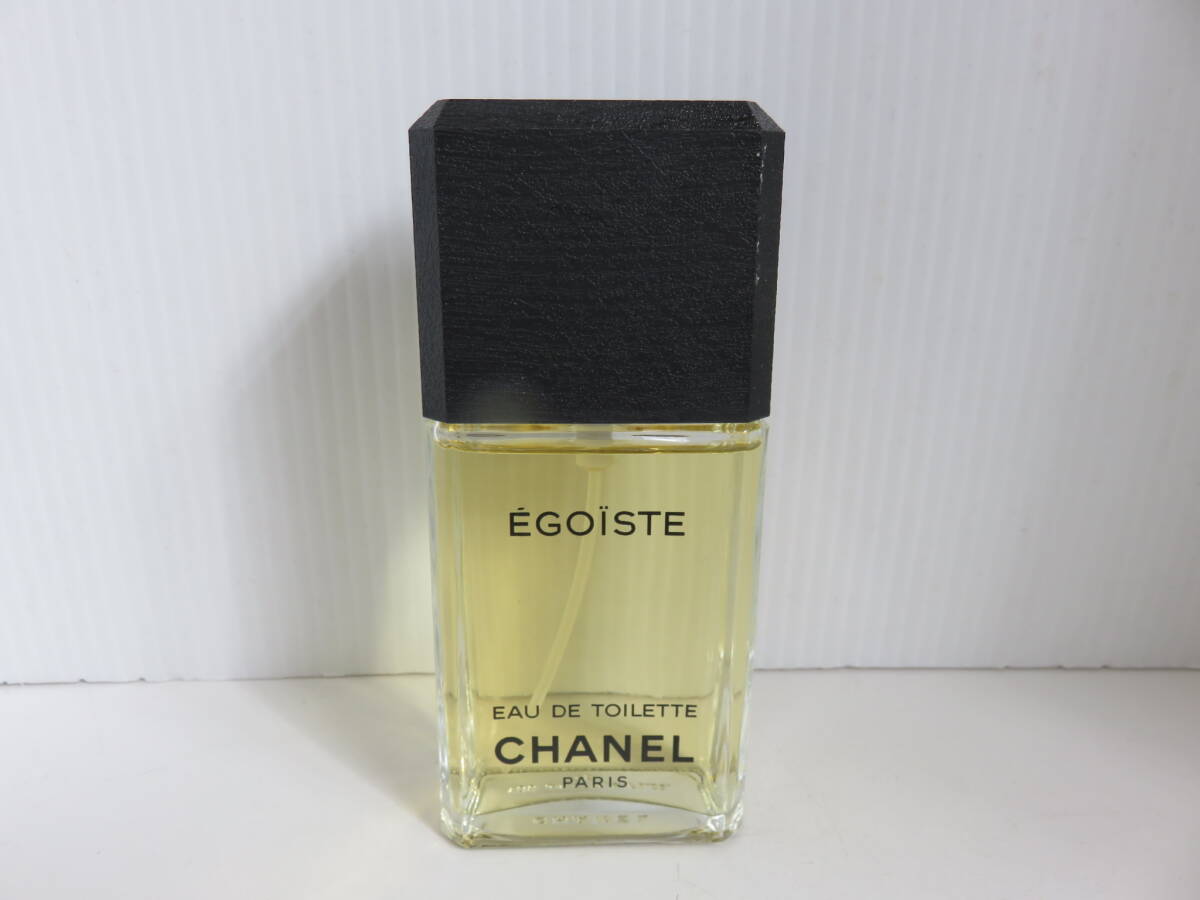 CHANEL　シャネル　EGOIST　エゴイスト　100ml　オードトワレット　EDT　スプレー　香水　残量多め　