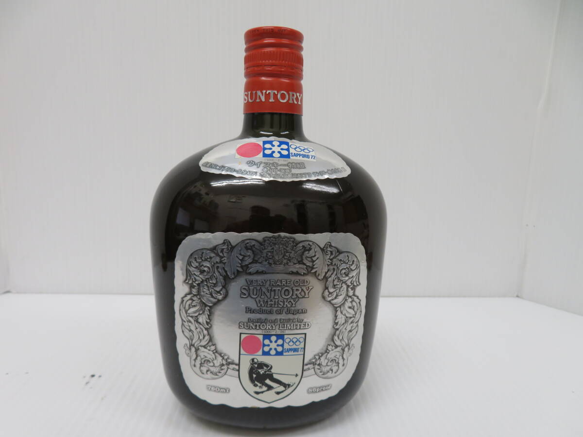 古酒　サントリー　オールド　ウイスキー特級　札幌オリンピック　従価　未開栓　760ｍｌ　43％　Sapporo'72　Old　　　　　　　　212