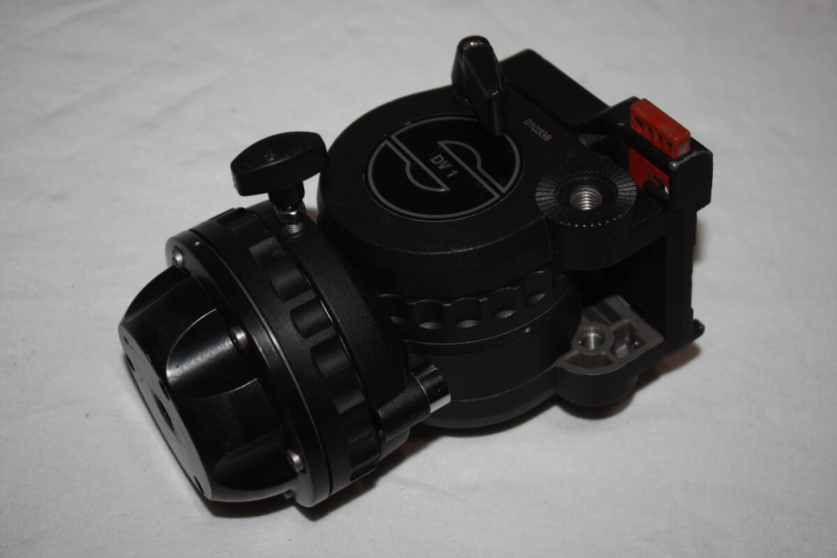 Sachtler(ザハトラー)　DV1　三脚ヘッド(ボール径75mm)　（検索：ビデオカメラ、Vinten、SONY、PXW-、PMW-、HXR-、AG-AC、AJ-PX）