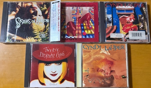 【即決】Cyndi Lauper★シンディ・ローパー★CD★ベストアルバム含★5枚セット