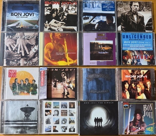 【即決】BON JOVI★ボン・ジョヴィ★CD★ベストアルバム含★17品セット★JOHN BON JOVI