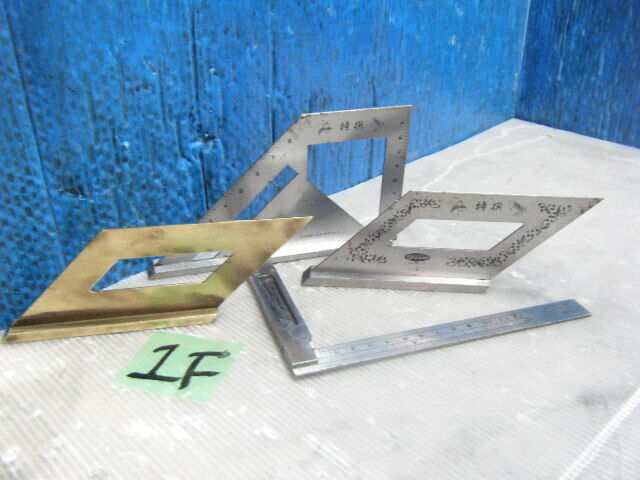 ★【現状品】シンワ測定/SHINWA　など 　スコヤ　など　４点