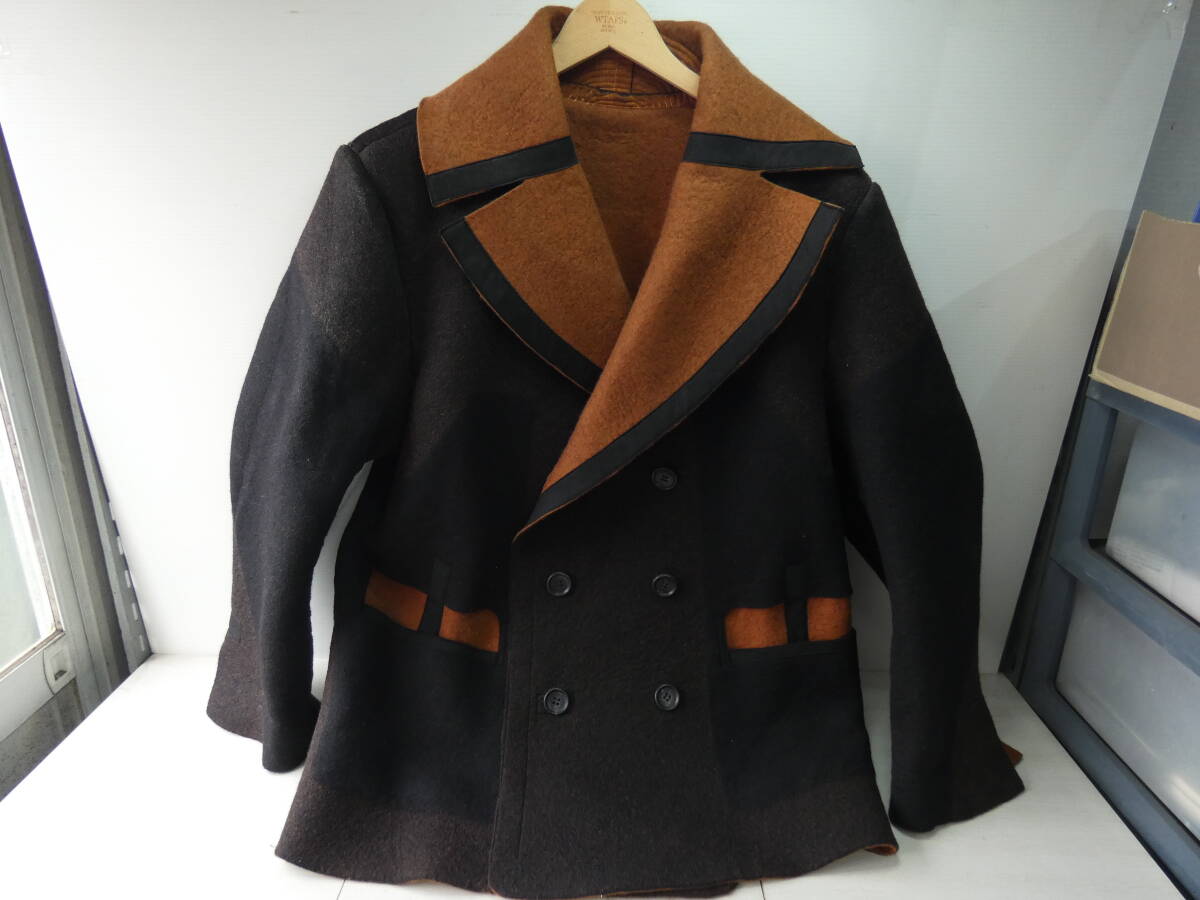 ★ISSEY MIYAKE イッセイミヤケ A-POC コート ブラックルシアン(WF) サイズ2 　　 M05196