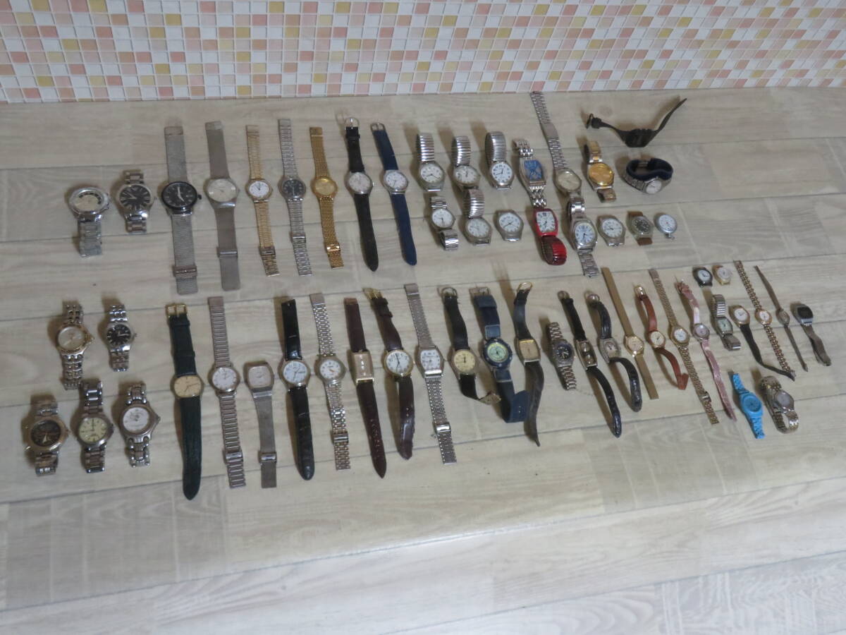 SEIKO CITIZEN CASIO 等 腕時計 計58点 まとめ売り 