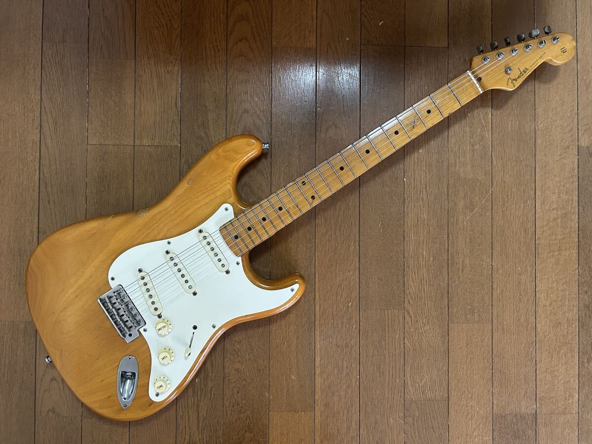 [GT]Fender Japan Stratocaster ST54-75RV NATフェンダー・ジャパン Custom Edition カスタム・エディション 最上級モデル！限定生産品！