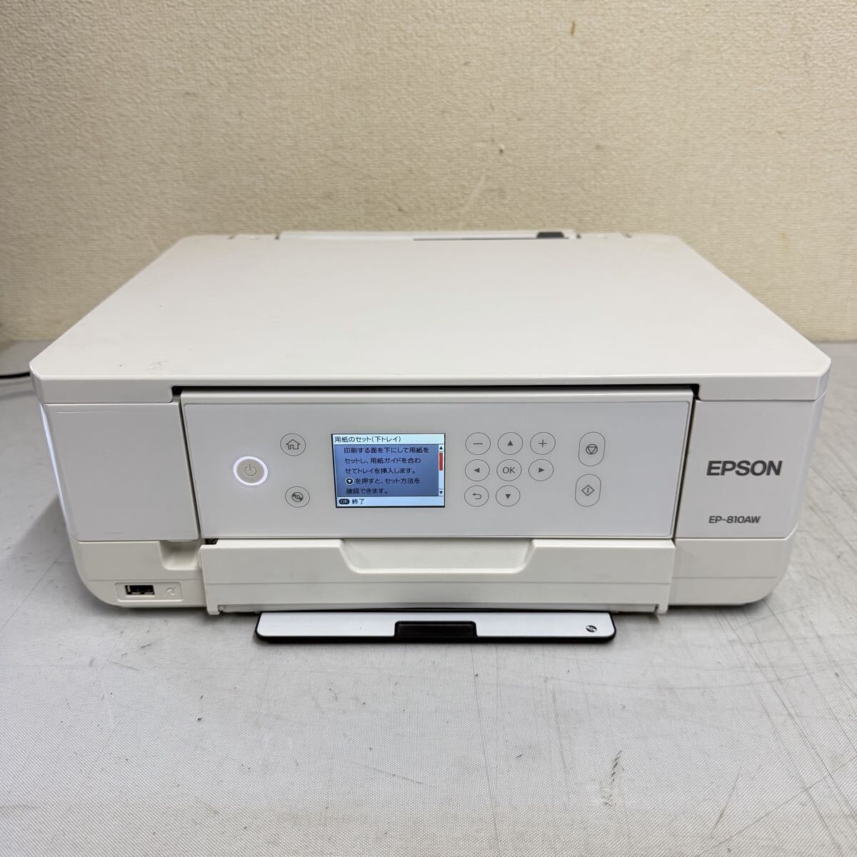 ■17 EPSON エプソン EP-810AW プリンター 通電〇