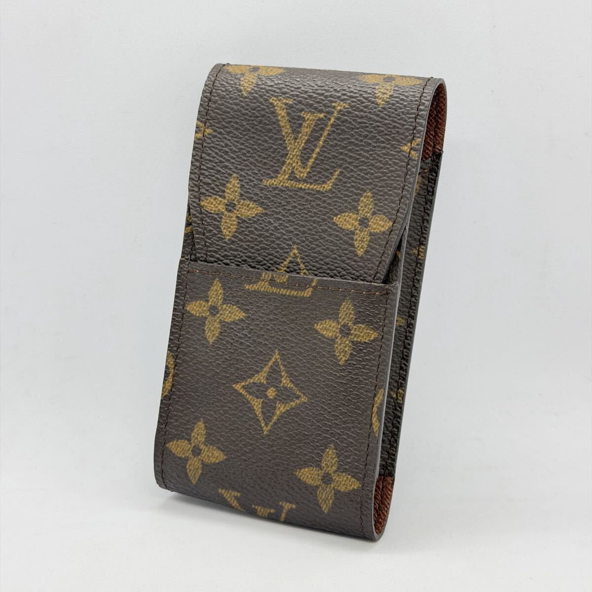 ■26 LOUIS VUITTON ルイヴィトン シガレットケース モノグラム CT0013