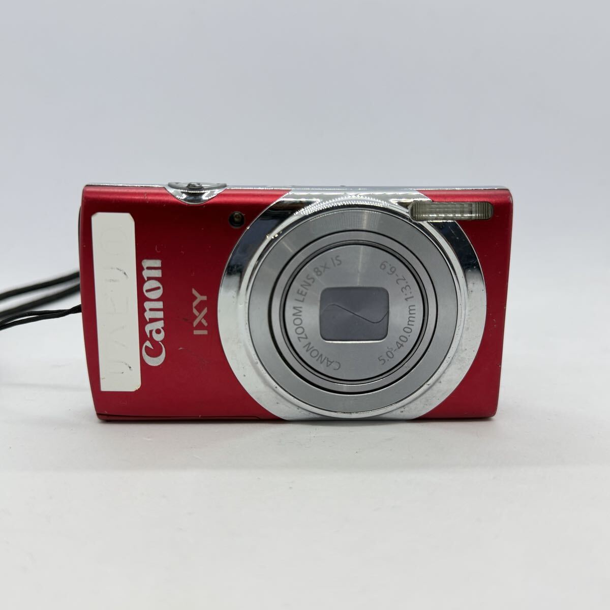 ■29 Canon キャノン IXY 130 PC2053 デジカメ デジタルカメラ シャッター/フラッシュ〇