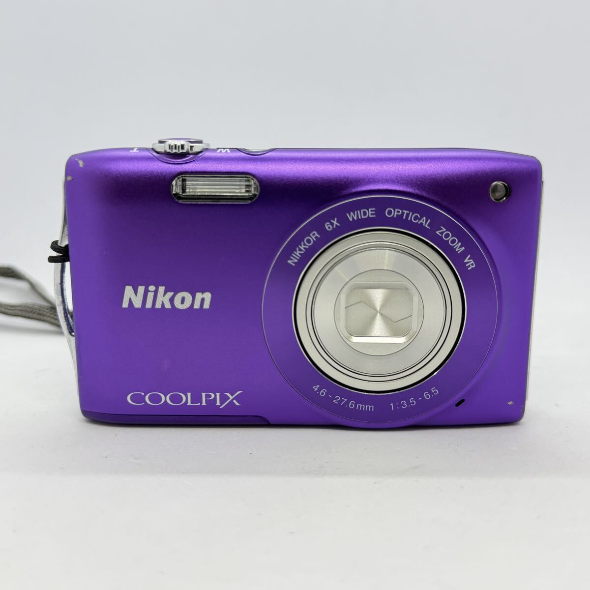 ■31 Nikon ニコン COOLPIX S3300 デジカメ デジタルカメラ シャッター/フラッシュ〇