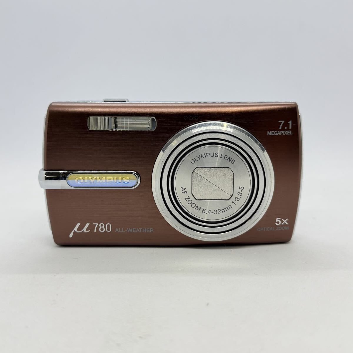 ■33 OLYMPUS オリンパス μ780 デジカメ デジタルカメラ シャッター/フラッシュ〇