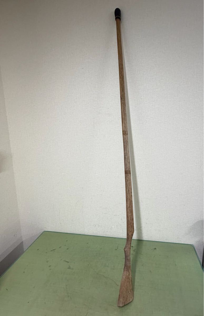 $ 30 古道具 木製 アンティーク 木銃