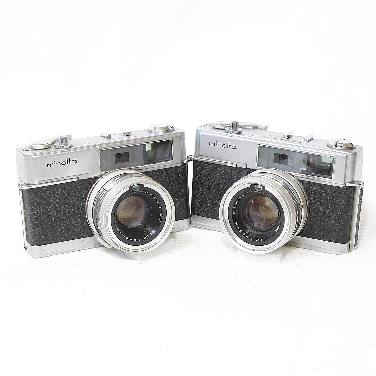 MINOLTA HI-MATIC　2台