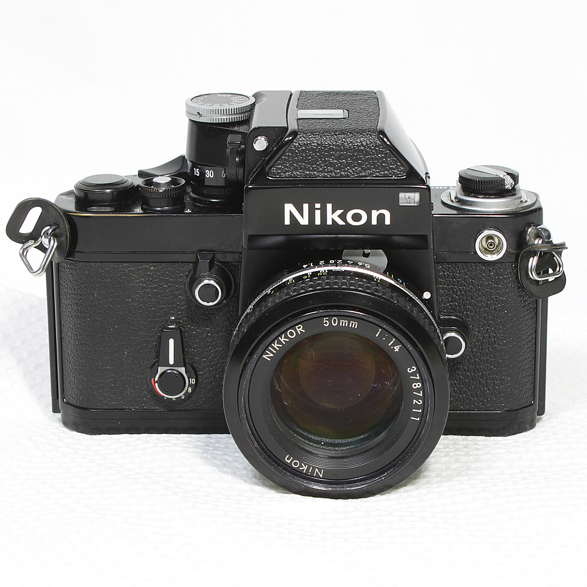 NIKON F2 Photomic 50mm F1.4 BlackBody