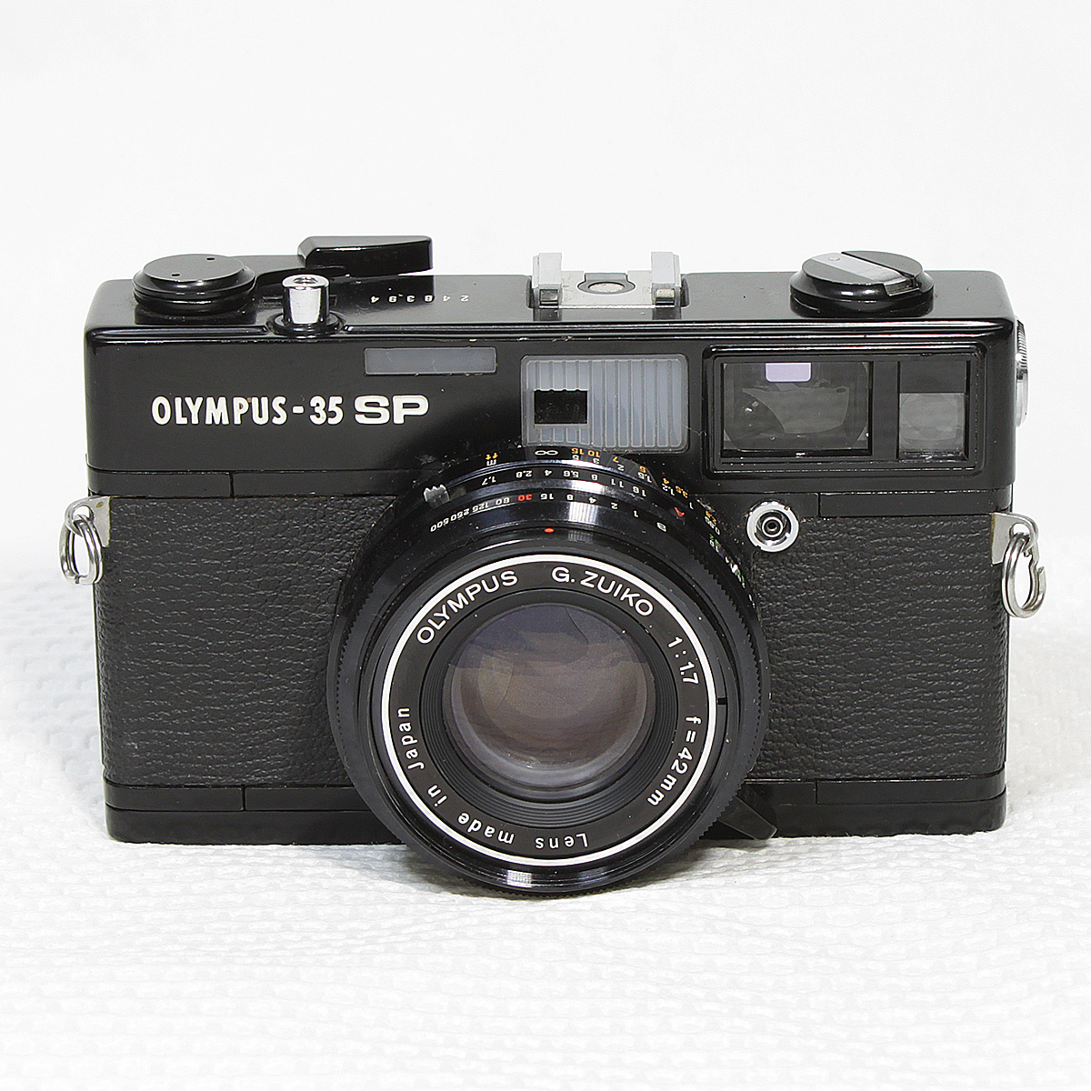 OLYMPUS 35SP　BlackBody